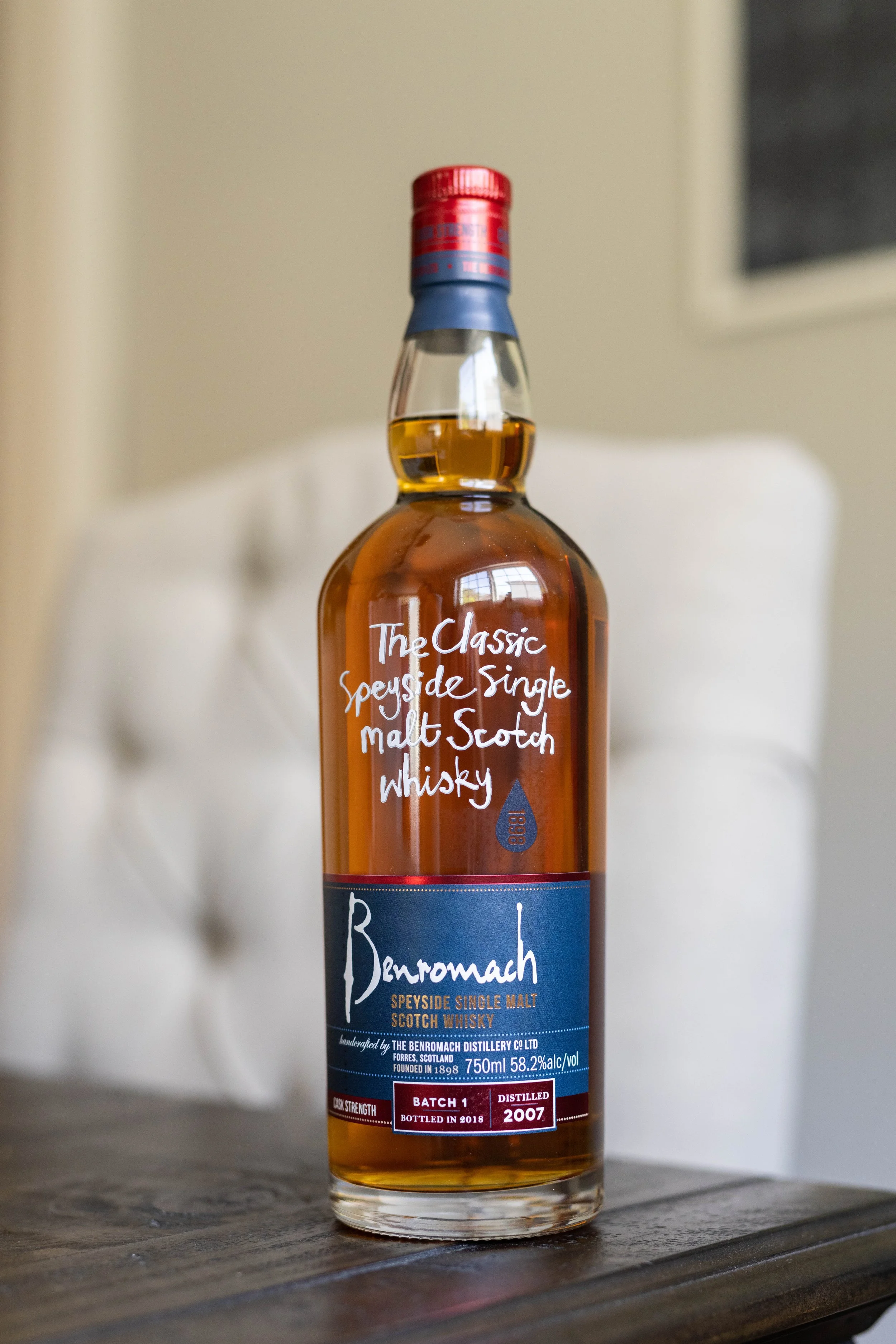 Benromach 2007 Cask Strength Batch 1 Review — The Whisky Study